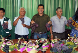 Anunciaron la fiesta de la vendimia en Cachipampa, poblado de la provincia de Casma.