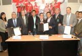 Anuncio fue hecho tras reunión con autoridades.