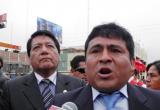 López Padilla, dirigente de construcción civil parcializado con presidente regional.