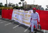 Desde esta tarde realizan vigilia en plaza central de Chimbote.