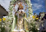 Robo se produjo en día central de la Festividad de la Virgen del Rosario.