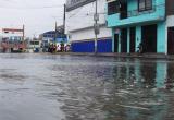 Hasta cuándo, se preguntan los moradores de la av. Aviación que volvieron a sufrir la inundación de sus viviendas.