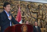 Vladimir Meza y dos funcionarios de la comuna huaracina son investigados por lavado de activos.