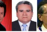Tres de los candidatos a la presidencia de Áncash que declararon ante el JNE que cuentan sólo con educación secundaria.