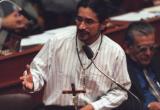 Waldo Ríos fue congresista de la República y "se vendió" al fujimorismo.