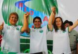 Walter Soto en la presentación oficial de candidatos de Río Santa Caudaloso.