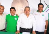 Guzmán Aguirre respaldó candidatura de Walter Soto para alcalde de Nuevo Chimbote