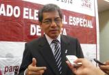 Willians Vizcarra, presidente del Jurado Especial del Santa.