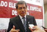 Wiliams Vizcarra Tinedo, presidente del Jurado Electoral Especial del Santa.