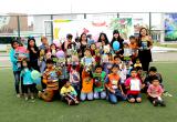 Culmina campaña de lectura “Yo leo” en el polideportivo de Casuarina
