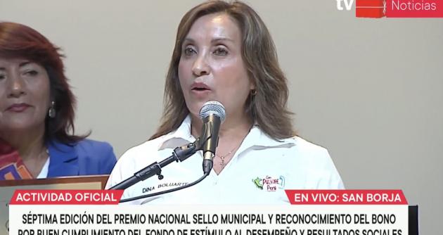 Foto: cortesía Andina