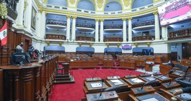 Foto: Congreso de la República 