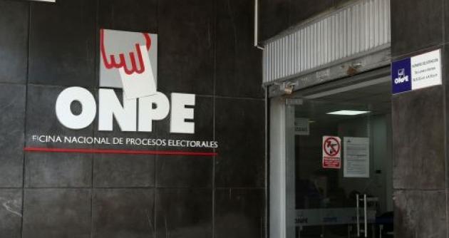 Foto: cortesía ONPE