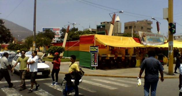Hasta el año pasado este era el panorama que se presentaba en algunas de las zonas del centro de Chimbote.