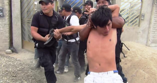 Delincuentes fueron detenidos en su vivienda, ubicada en el asentamiento humano Las Américas.