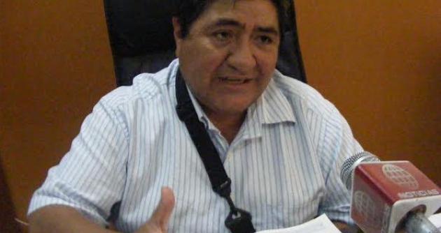 Víctor Siapo Avalos, administrador del municipio de Nuevo Chimbote.