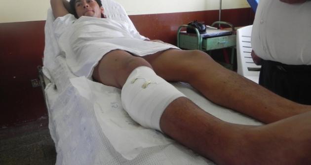 Agricultor fue baleado por su cuñado porque le reclamó por constantes agresiones a su hermana.