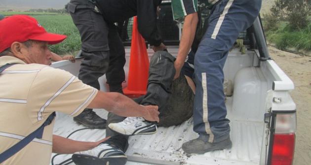 Randy Garay Alca murió en fatal accidente de tránsito en el Valle del Santa.