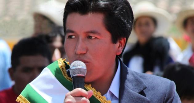 Alcalde de Pomabamba, Juan Víctor Ponte Carranza, con orden de captura.