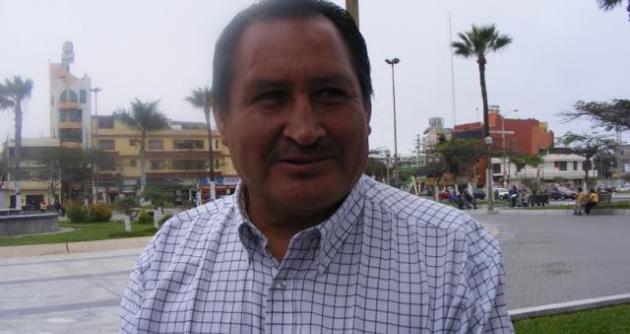 Alcalde de Macater, Víctor Arteaga Martínez, estuvo en Chimbote.