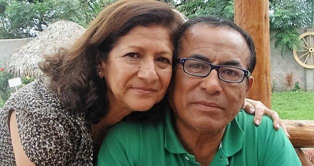 Descansa en paz Alfredo Barreto Vidal. En la foto con su esposa Elena Rodríguez