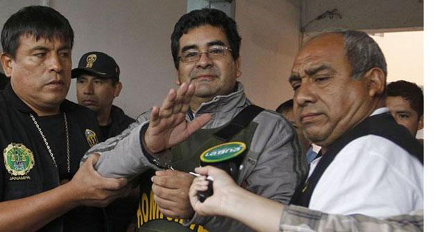 Presidente regional será interrogado el 8 de Setiembre en el Penal de Piedras Gordas I.