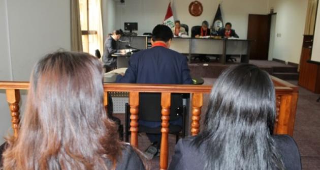 Foto: Poder Judicial Foto: Poder Judicial