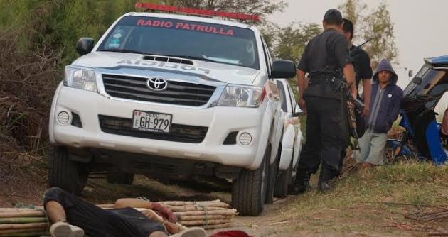 El sujeto apodado "Chucky" murió a manos de un sicario, quien lo acribilló de 15 balazos en Casma.