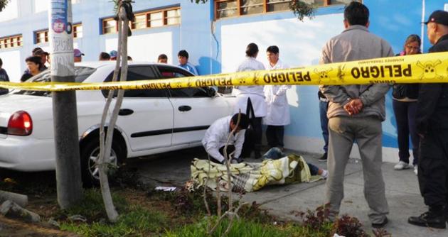 Homicida de Henry Vílchez Carrera sería su propio guardaespaldas.