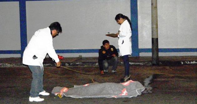 “Boom” recibió dos balas en la cabeza y siete en el pecho y espalda.