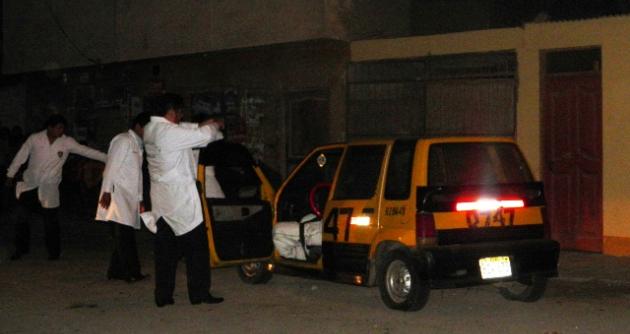 Sicarios efectuaron más de 25 disparos y se dieron a la fuga.