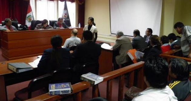 Adiencia contra el ex presidente del directorio de Chinecas fue reprogramada nuevamente.