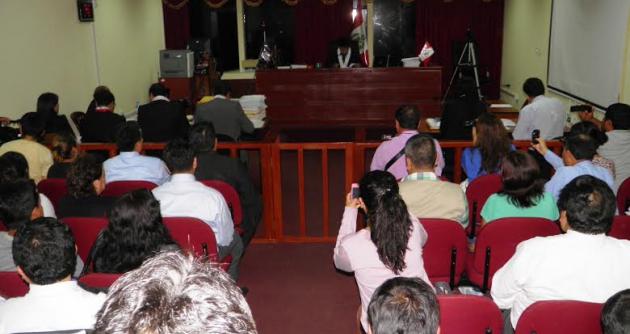 Audiencia judicial sobre caso "Centralita" continuará mañana.