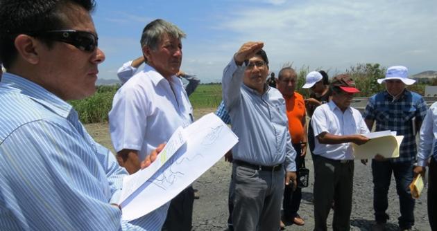 Burgomaestres visitaron zonas en conflicto.