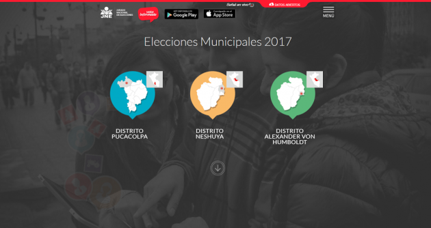 Foto cortesía JNE