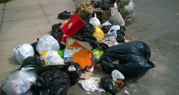 El problema del no recojo de la basura en las urbanizaciones de Nuevo Chimbote es permanente.