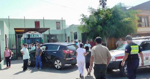 Madre dejó solo a pequeño por un instante para atender a su otro niño. Foto: cortesía serenazgo.