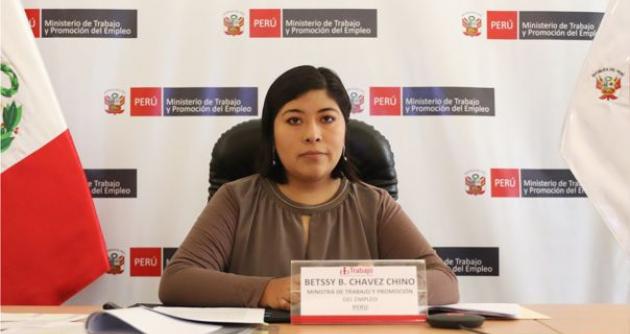Foto: Ministerio de Trabajo