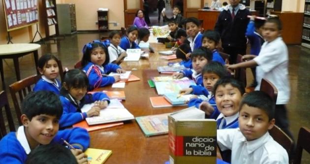 El 10 de noviembre hemos celebrado el Día de la Biblioteca Escolar.