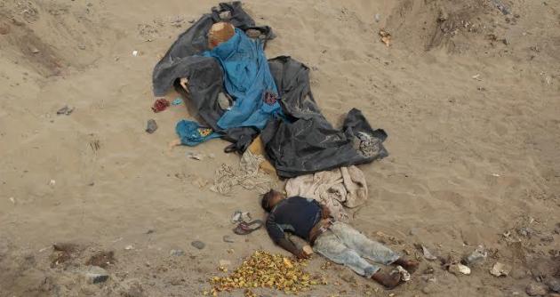 Se trataría de una persona que vivía en estado de abandono.
