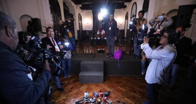 Foto: Captura video RPP Foto: Captura video RPP