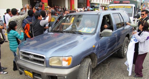 Carceleta Judicial de Chimbote.
