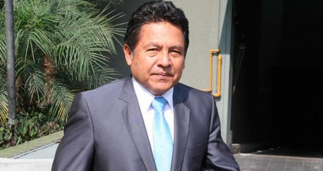 Fiscal de la Nación, Carlos Ramos Heredia, fue citado por comisión congresal que ve caso Áncash.
