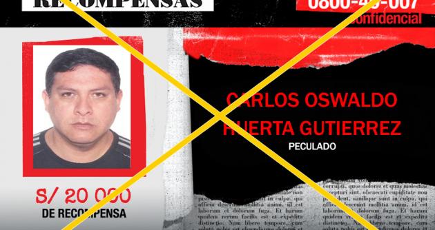 (Foto cortesía Mininter)