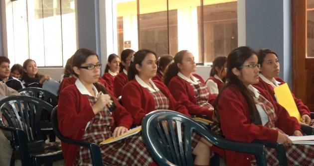 Alumnos de la IEP Santa María de Cervelló participan en Programa Escolar de Periodismo Digital