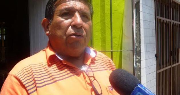 César Quino,uno de los periodistas querellado por el expresidente regional César Álvarez.