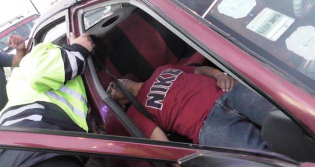 El fin de semana "peperas" hicieron de las suyas en Nuevo Chimbote.