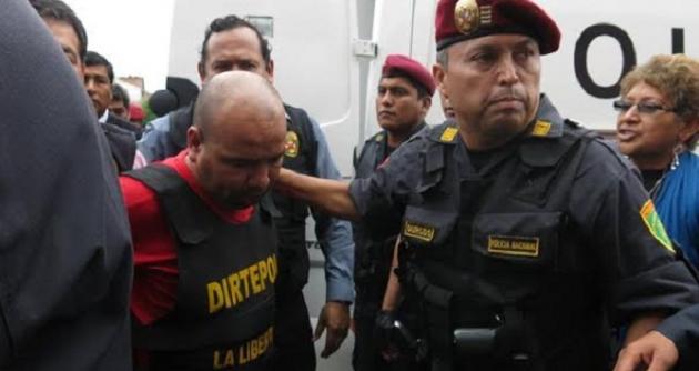 "Chino Malca" ya se encuentra recluido en el penal de Cambio Puente (Fotos: Victoria Fuentes y Imagen CSJS)