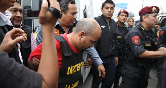 "Chino Malca" fue trasladado al penal de Piedras Gordas en Lima por ser considerado un delincuente de alta peligrosidad.