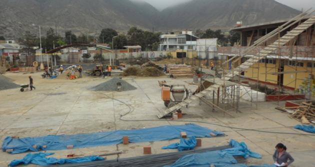 Escuela “Amanda Miasta Gutiérrez” de San Jacinto.